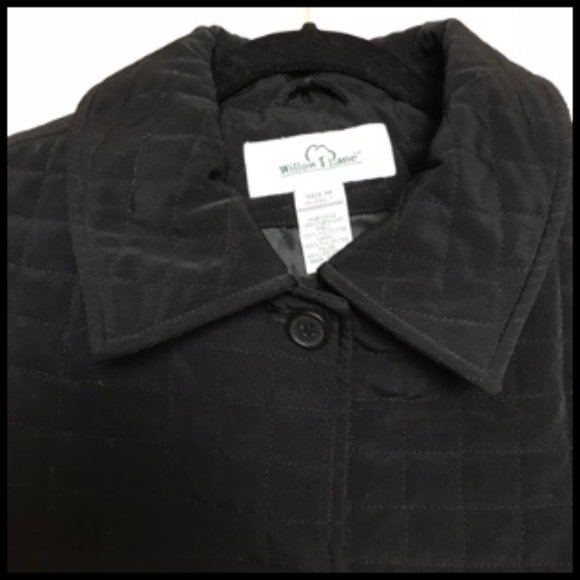 Willow Lane Quilted Coat, Size M - Picture 4 of 13